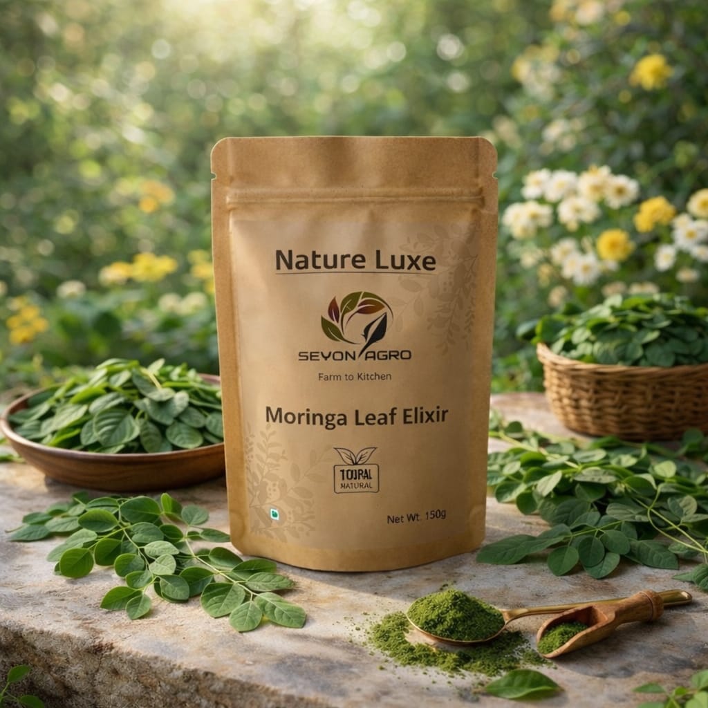 Seyon's Moringa Leaf Elixir